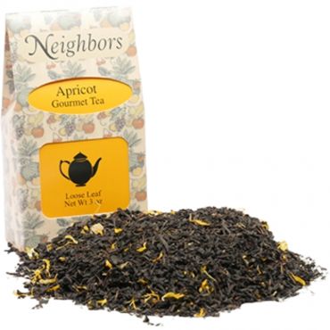 Apricot 3oz. Loose Leaf Tea